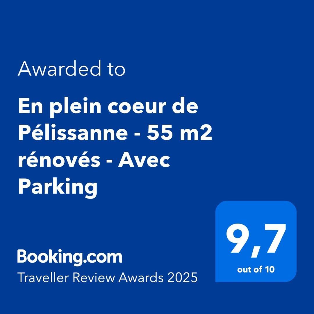 En Plein Coeur De Pelissanne - 55 M2 Renoves - Avec Parking Apartment Luaran gambar